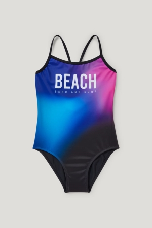 C&A Swimsuit Lycra® Xtra Life™ Zwemkleding Lichtpaars | EML-604852