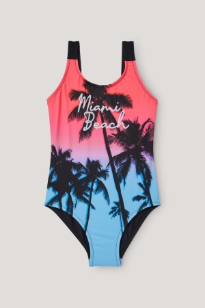 C&A Swimsuit Lycra® Xtra Life™ Zwemkleding Zwart | LVS-092563