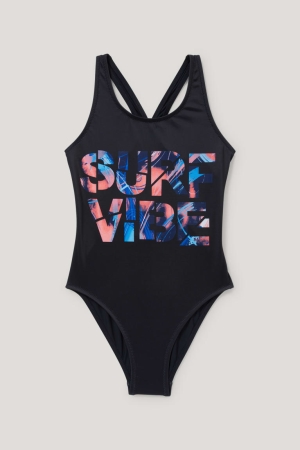 C&A Swimsuit Lycra® Xtra Life™ Zwemkleding Zwart | VXW-428635