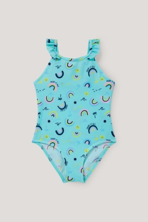 C&A Swimsuit Lycra® Xtra Life™ Zwemkleding Mintgroen Groen | VZT-709182
