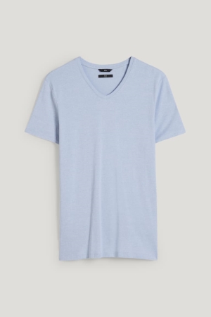 C&A T-shirts Lichtblauw | SJZ-201578