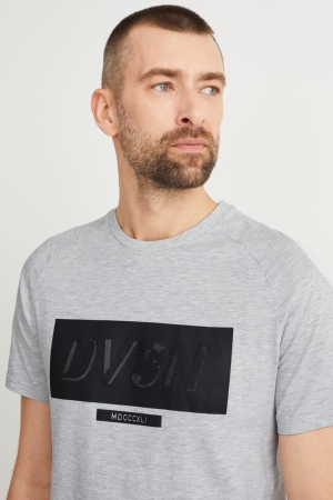 C&A T-shirts Lichtgrijs | NLC-430792