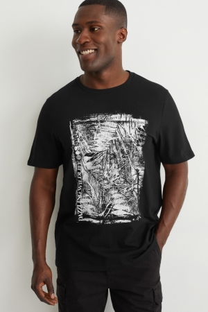 C&A T-shirts Zwart | VZI-497315