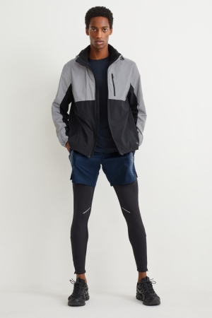 C&A Technical Korte Broek Donkerblauw | ERO-153276