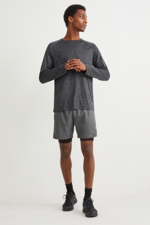 C&A Technical Topjes Donkergrijs | PFM-645387