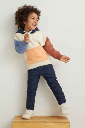 C&A Thermal Broek Donkerblauw | JDX-461025