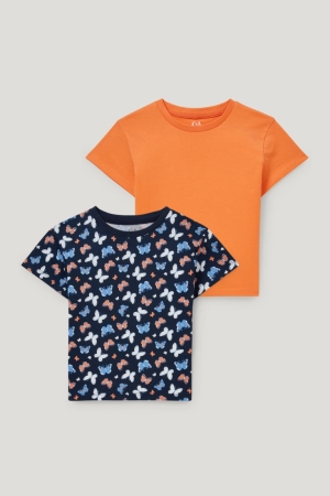 C&A Topjes Donkerblauw | ERB-491378