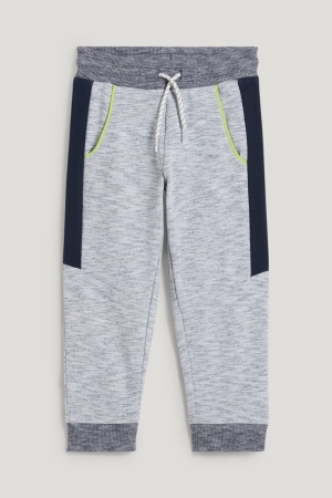 C&A Tracksuit Broek Lichtgrijs | XZB-341029