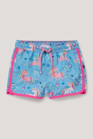 C&A Unicorn Swim Zwemkleding Blauw | VKS-049587