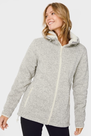 C&A With Hood Gevoerde Hoodie Wit | GNR-847125