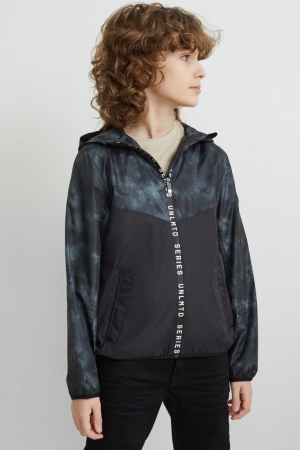 C&A With Hood Jassen Zwart | MPU-278194